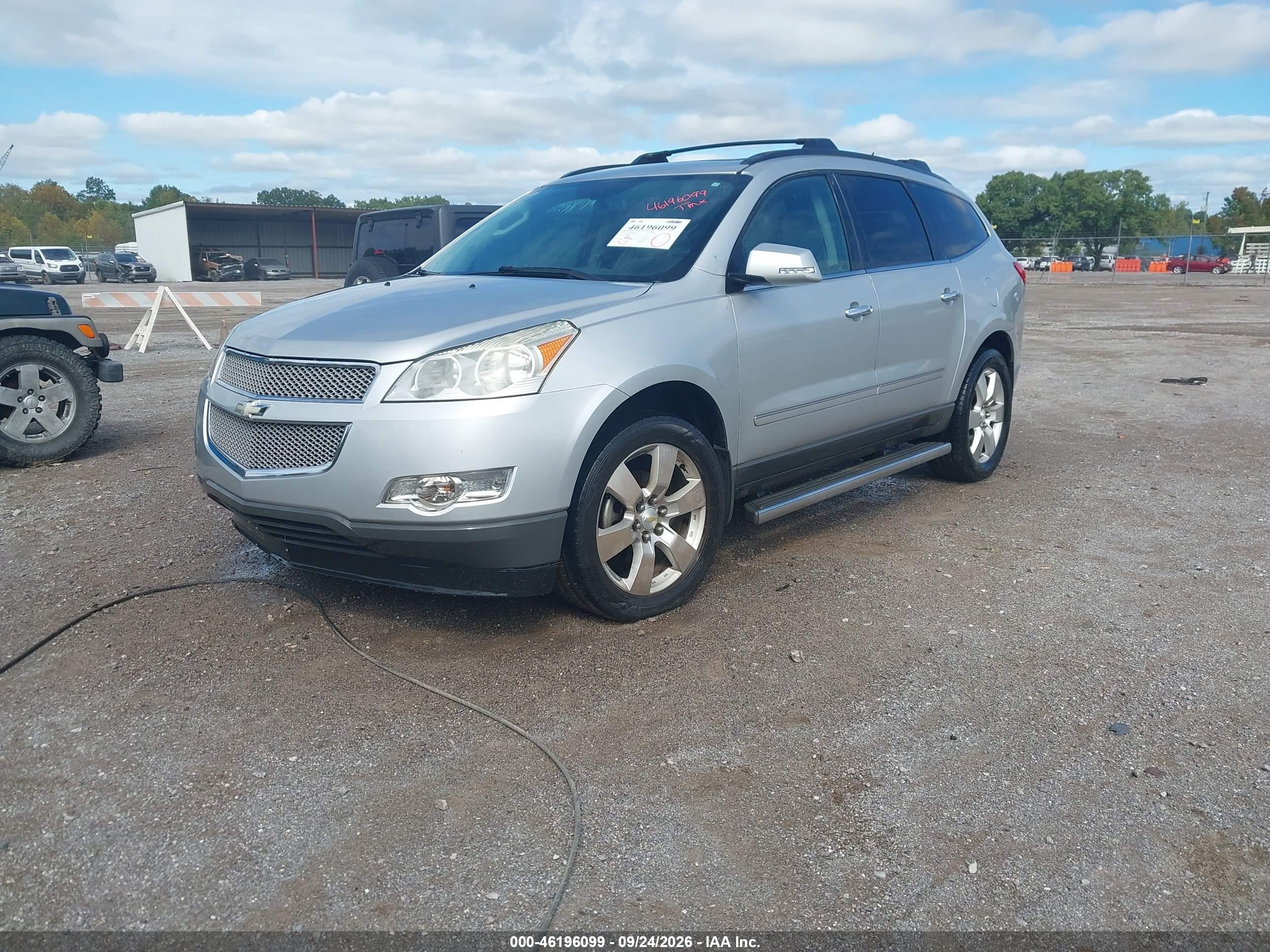 2012 CHEVROLET TRAVERSE LTZ — I2