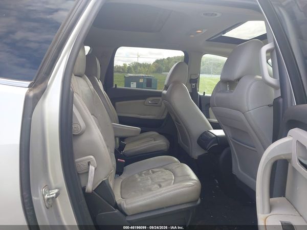 2012 CHEVROLET TRAVERSE LTZ — I8