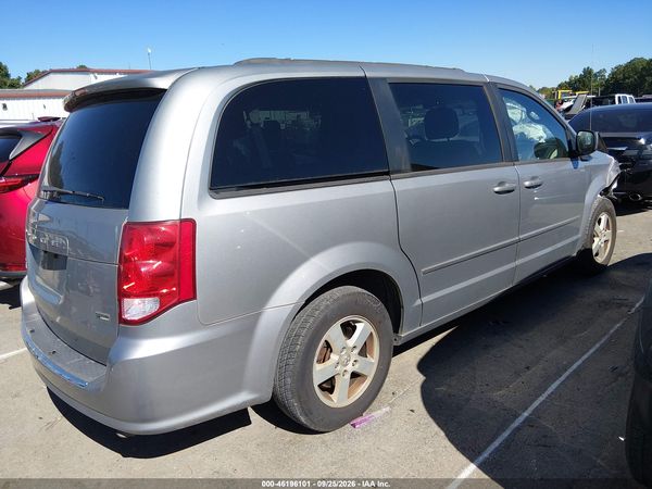2013 DODGE GRAND CARAVAN SXT — I4