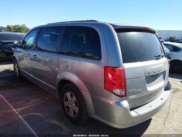 2013 DODGE GRAND CARAVAN SXT — I117
