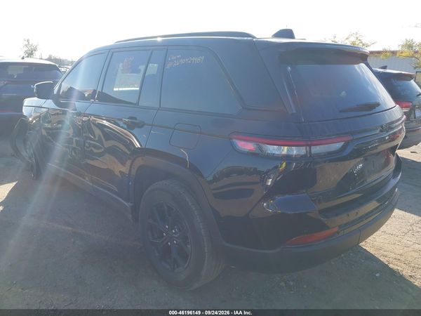 2025 JEEP GRAND CHEROKEE ALTITUDE 4X4 — I3