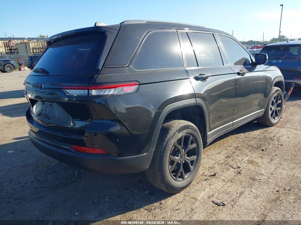 2025 JEEP GRAND CHEROKEE ALTITUDE 4X4 — I4