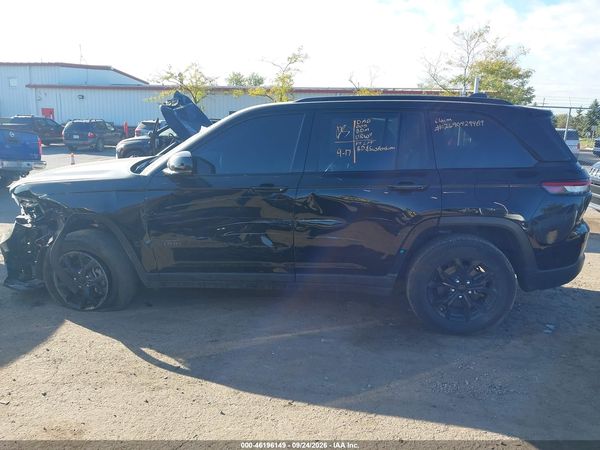 2025 JEEP GRAND CHEROKEE ALTITUDE 4X4 — I117