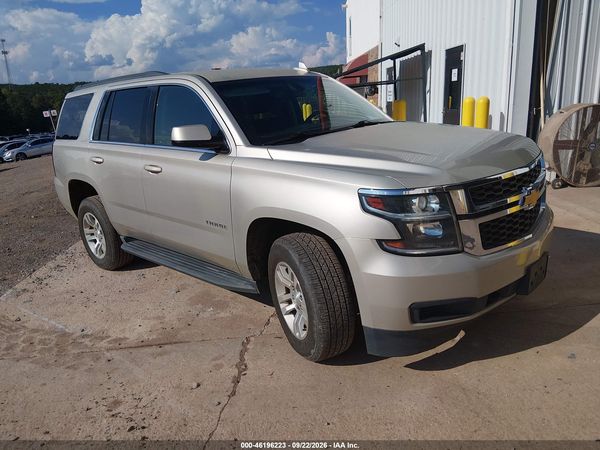 2017 CHEVROLET TAHOE LS — I1