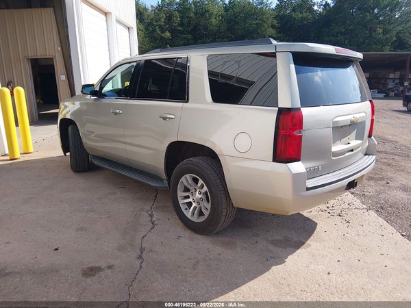 2017 CHEVROLET TAHOE LS — I3