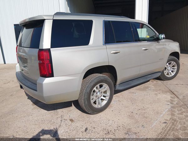 2017 CHEVROLET TAHOE LS — I4