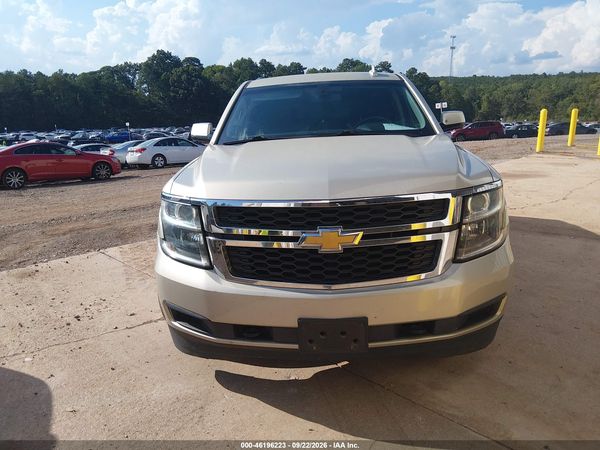 2017 CHEVROLET TAHOE LS — I6