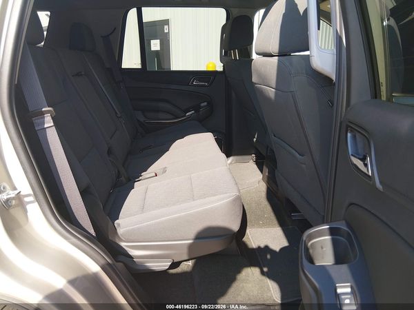 2017 CHEVROLET TAHOE LS — I8
