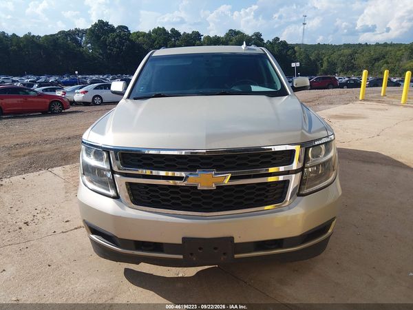 2017 CHEVROLET TAHOE LS — I115