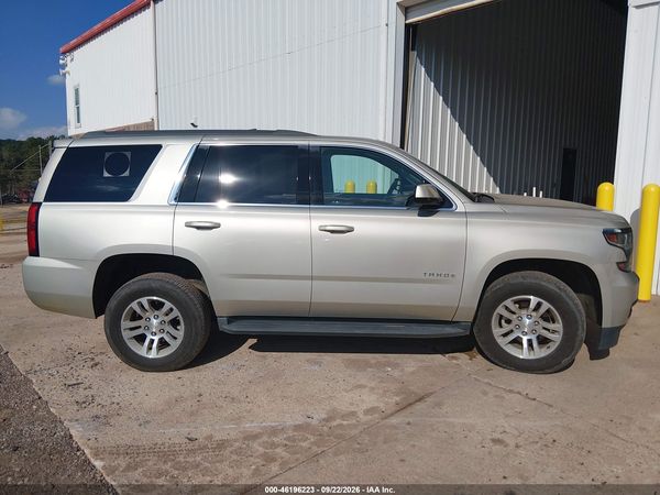 2017 CHEVROLET TAHOE LS — I116