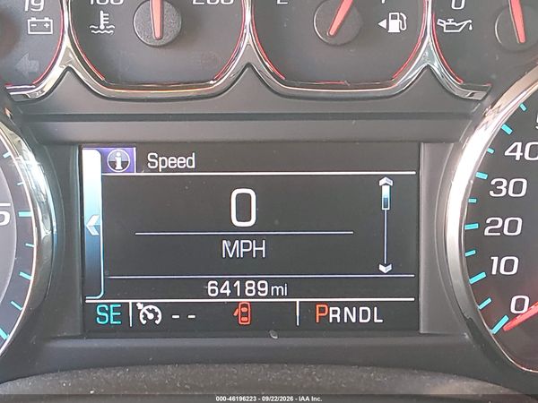 2017 CHEVROLET TAHOE LS — I118