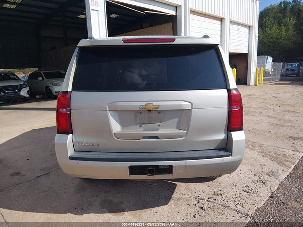 2017 CHEVROLET TAHOE LS — I119
