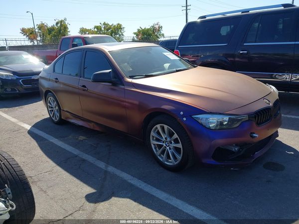 2017 BMW 320I SA — I1