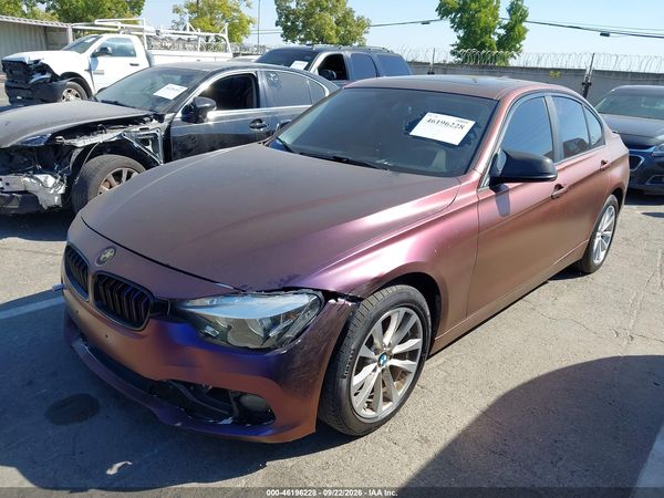 2017 BMW 320I — I2