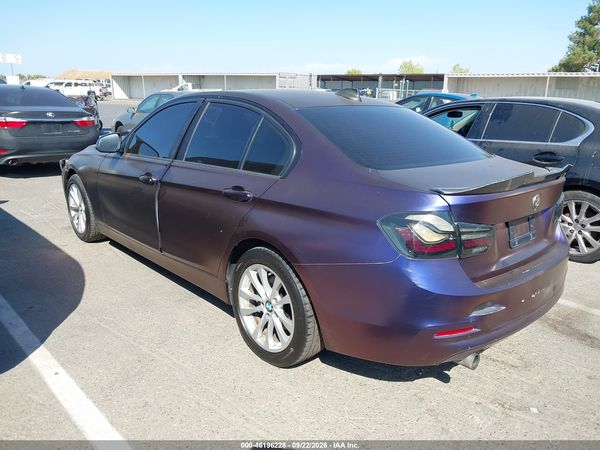 2017 BMW 320I SA — I3