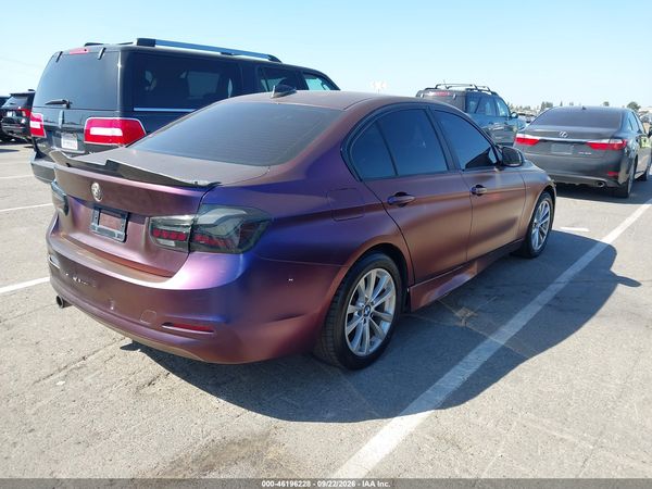 2017 BMW 320I SA — I4