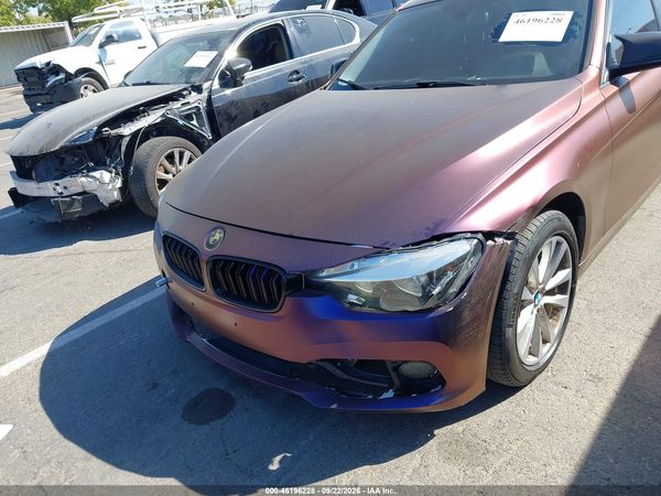 2017 BMW 320I SA — I6