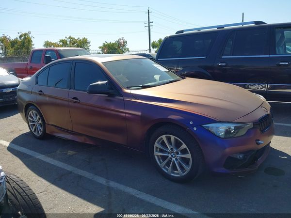 2017 BMW 320I SA — I116