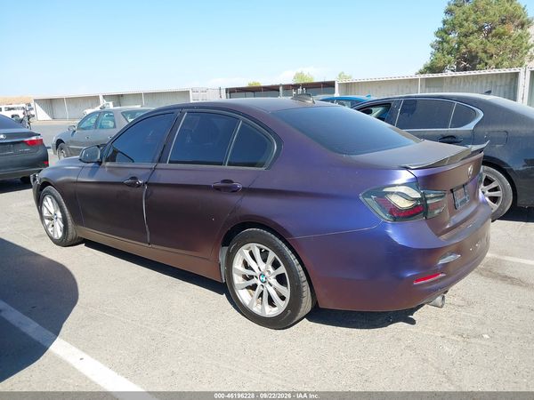 2017 BMW 320I SA — I117