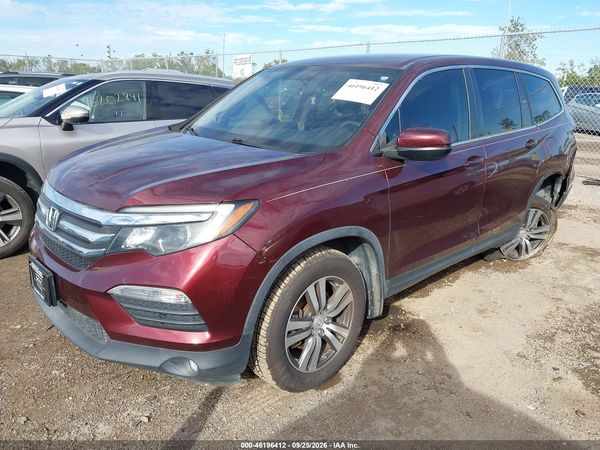 2018 HONDA PILOT — I2