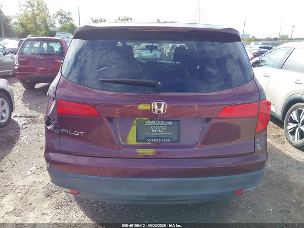 2018 HONDA PILOT EX — I119