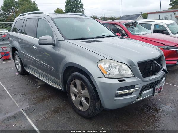 2012 MERCEDES-BENZ GL 450 4MATIC — I1