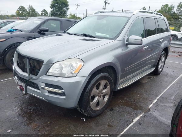 2012 MERCEDES-BENZ GL 450 — I2