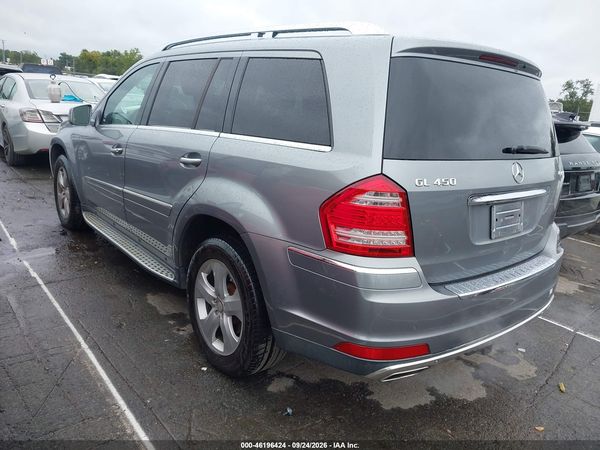2012 MERCEDES-BENZ GL 450 4MATIC — I3
