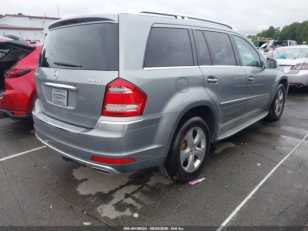 2012 MERCEDES-BENZ GL 450 4MATIC — I4