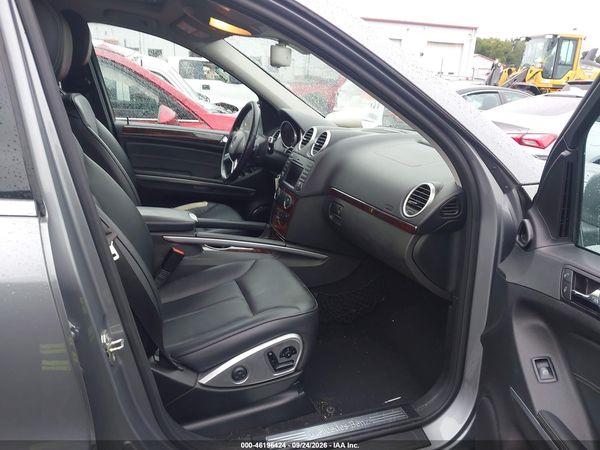 2012 MERCEDES-BENZ GL 450 4MATIC — I5