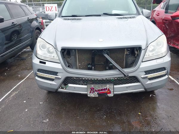 2012 MERCEDES-BENZ GL 450 4MATIC — I6