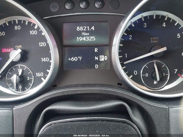 2012 MERCEDES-BENZ GL 450 4MATIC — I7