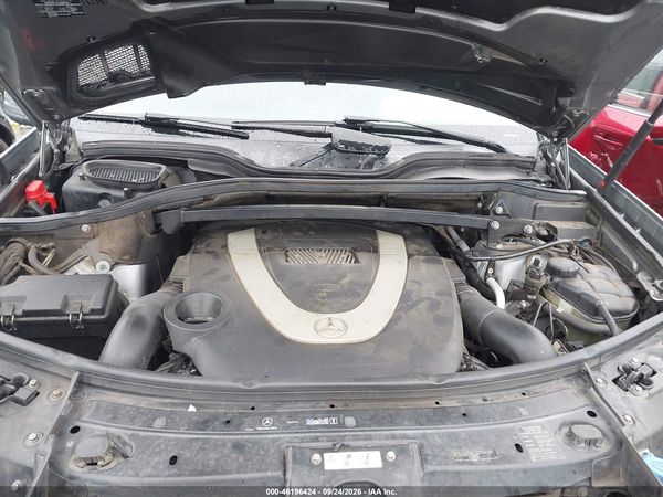 2012 MERCEDES-BENZ GL 450 4MATIC — I10