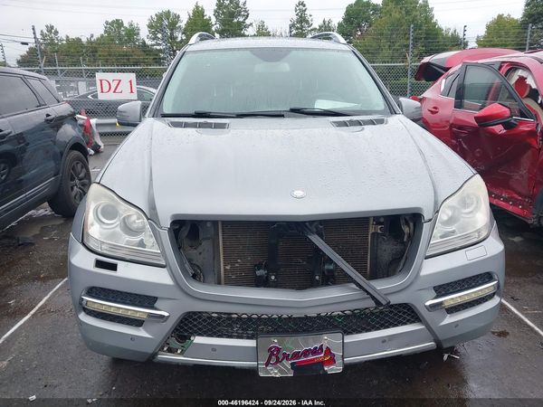 2012 MERCEDES-BENZ GL 450 4MATIC — I115