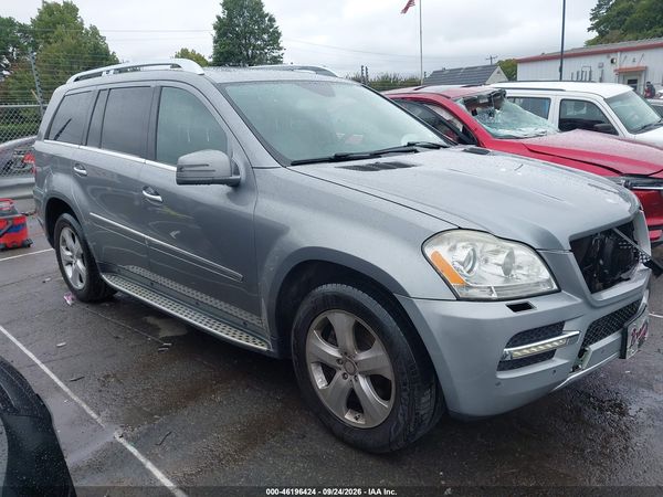 2012 MERCEDES-BENZ GL 450 4MATIC — I116