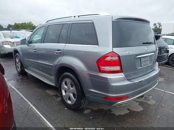 2012 MERCEDES-BENZ GL 450 4MATIC — I117