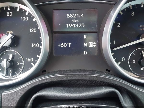 2012 MERCEDES-BENZ GL 450 4MATIC — I118