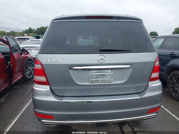 2012 MERCEDES-BENZ GL 450 4MATIC — I119