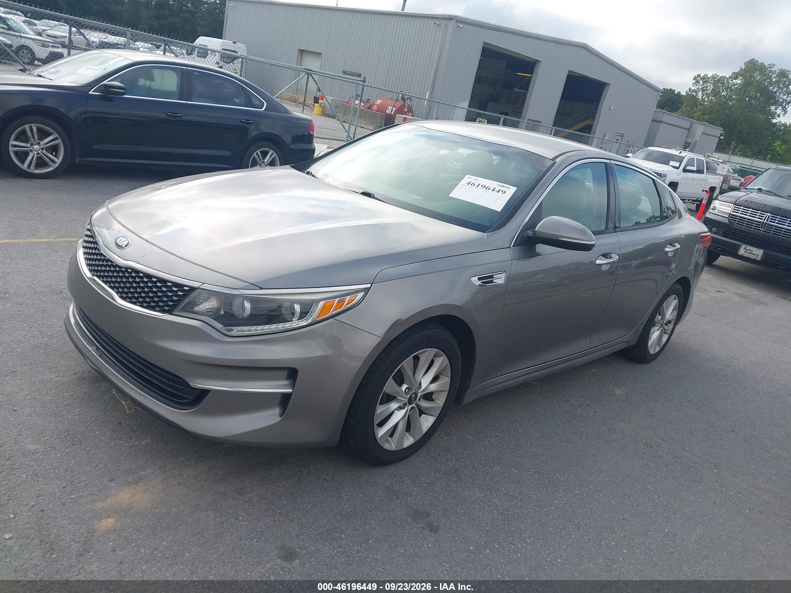 2016 KIA OPTIMA EX — I2