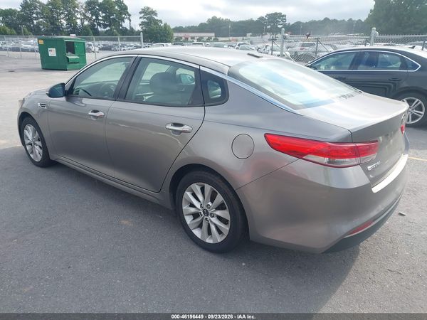 2016 KIA OPTIMA EX — I3