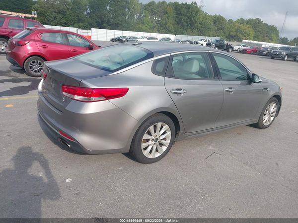 2016 KIA OPTIMA EX — I4