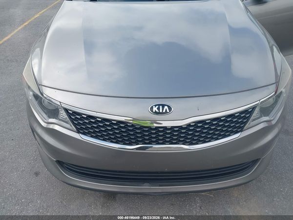 2016 KIA OPTIMA EX — I6