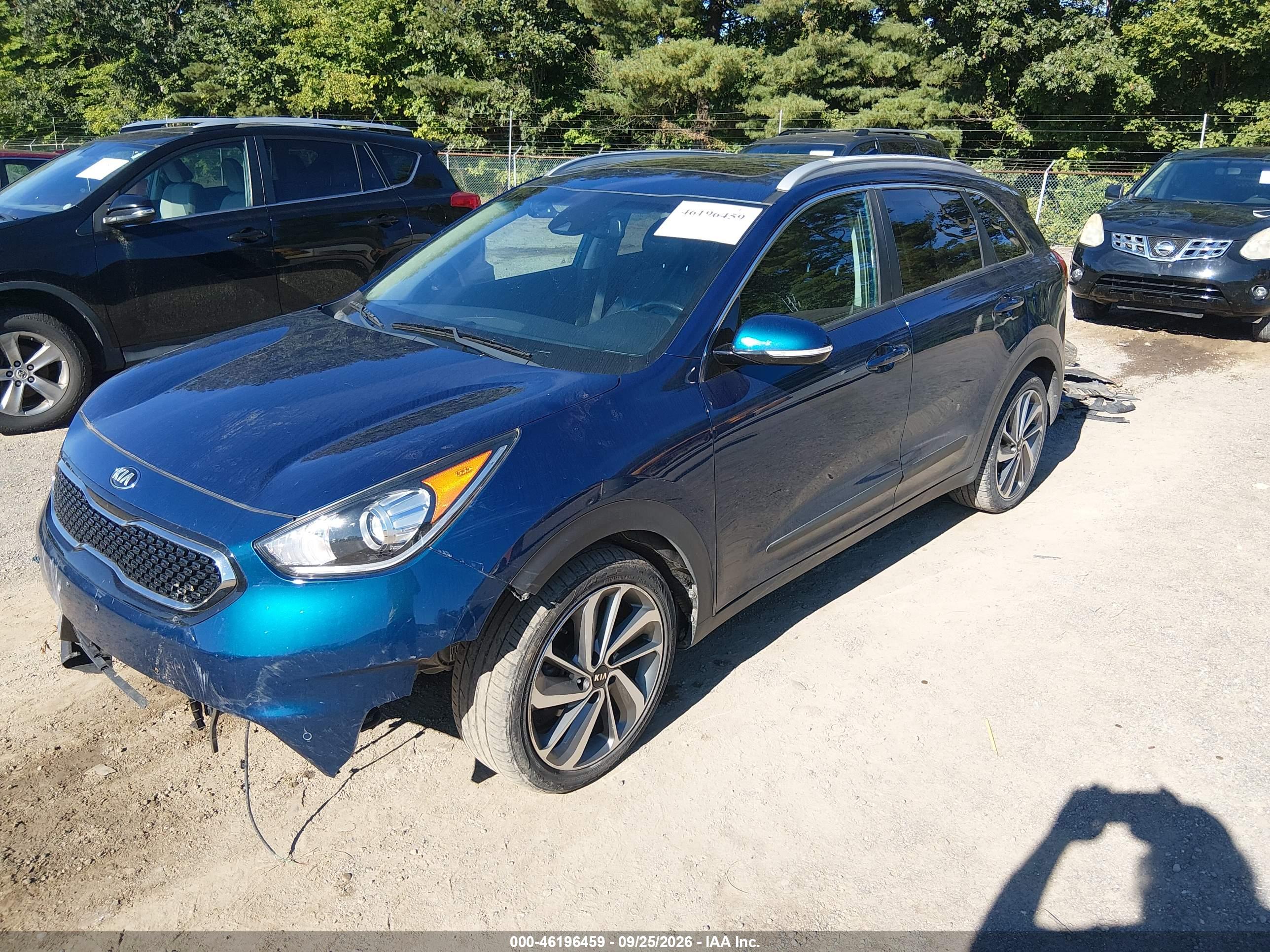 2018 KIA NIRO TOURING — I2