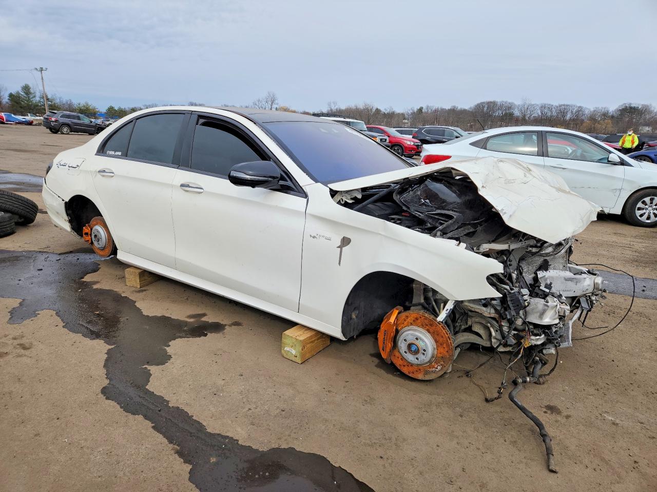 2019 MERCEDES-BENZ E AMG E53