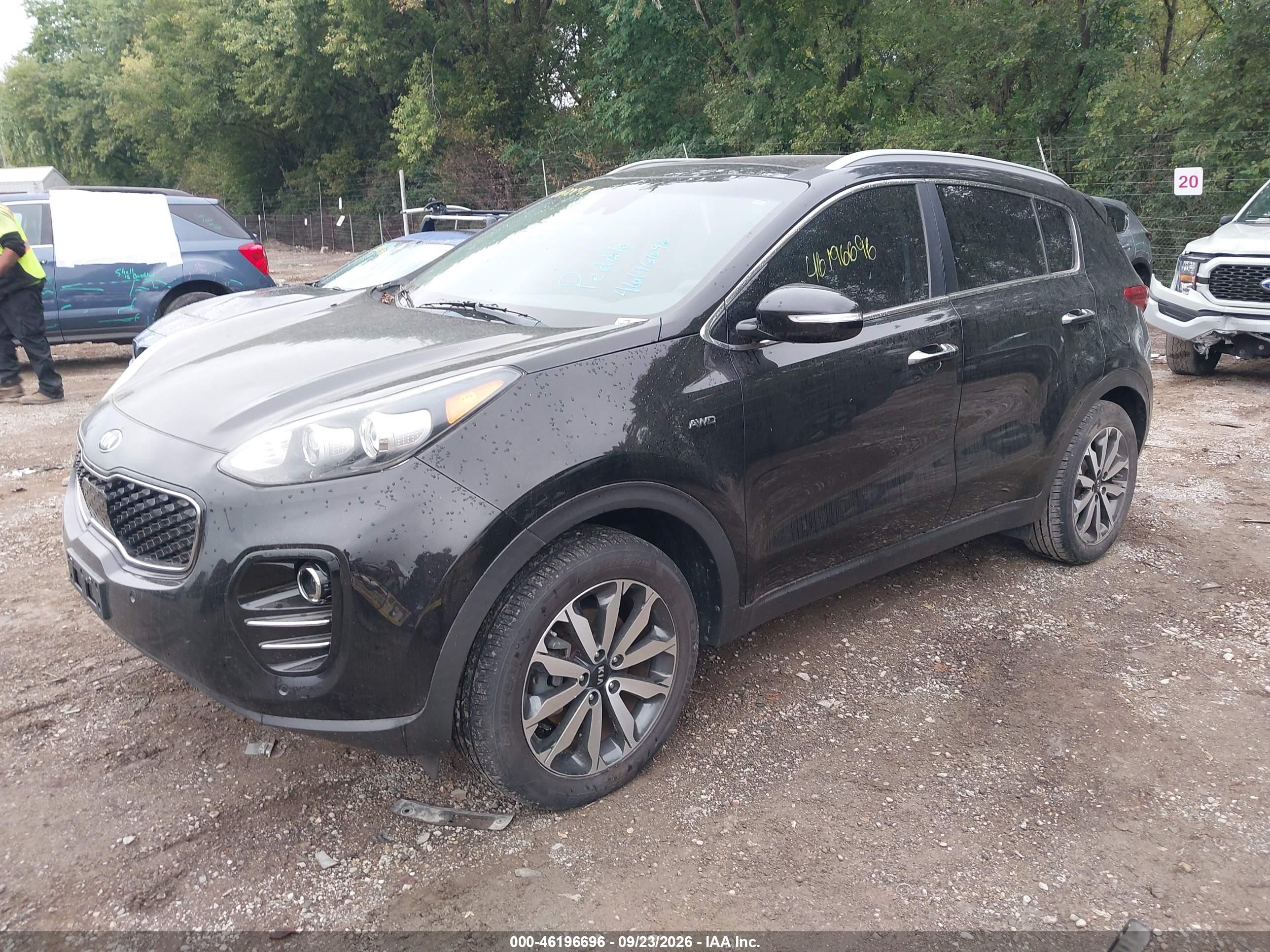 2017 KIA SPORTAGE EX — I2