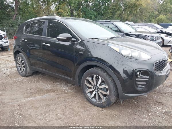 2017 KIA SPORTAGE EX — I1