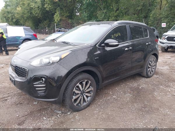 2017 KIA SPORTAGE — I2
