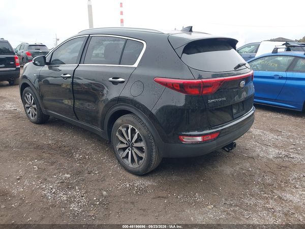 2017 KIA SPORTAGE EX — I3