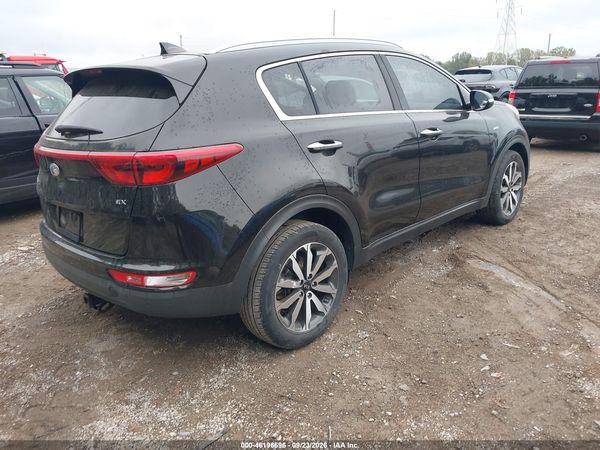 2017 KIA SPORTAGE EX — I4