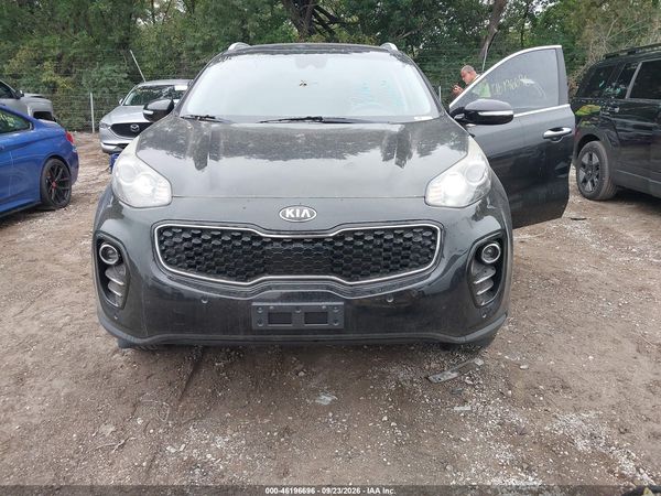 2017 KIA SPORTAGE EX — I6